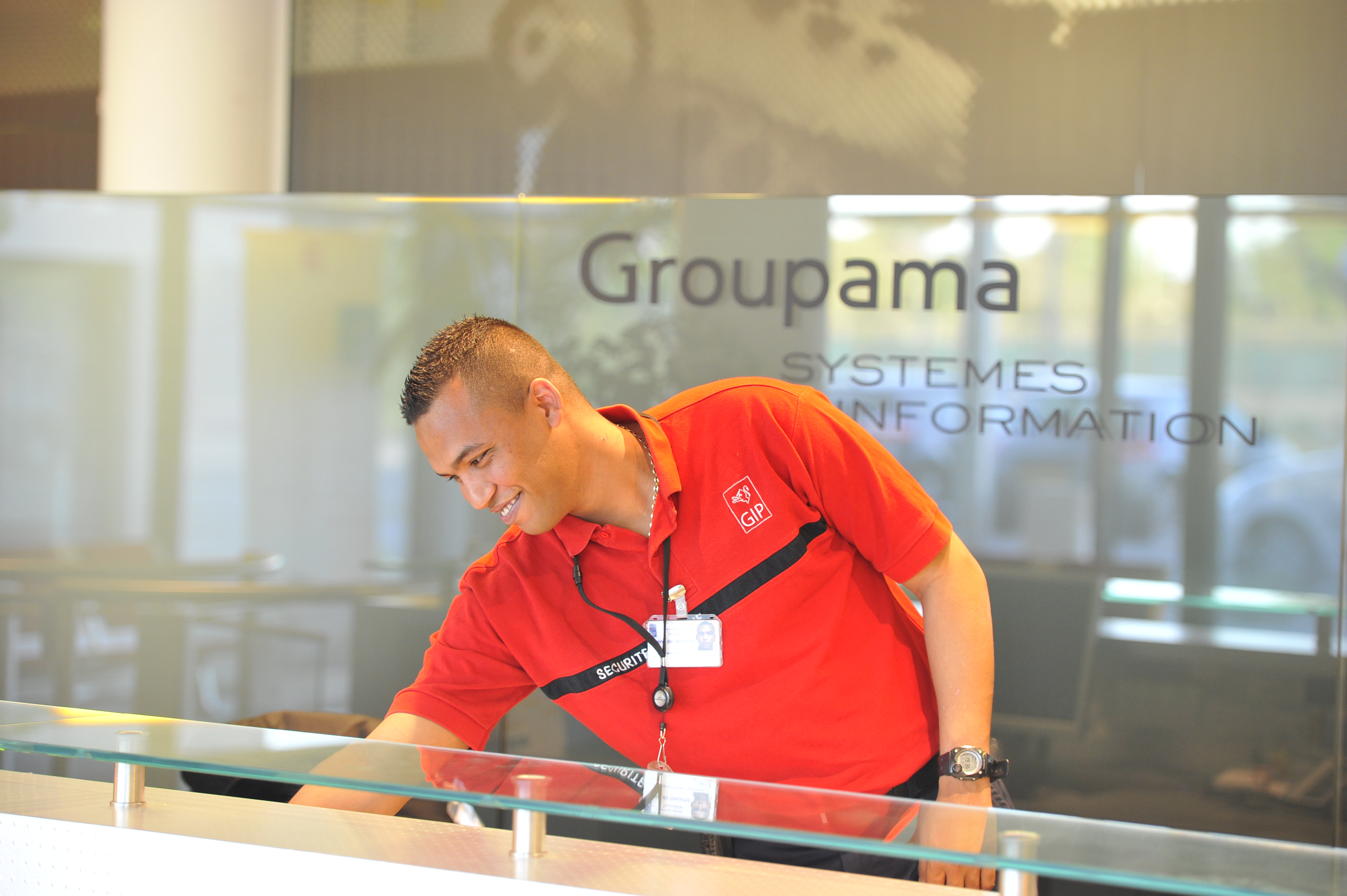 Photo Agent de Sécurité Incendie GIP